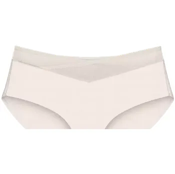 Dámské spodní prádlo Dámské kalhotky True Shape Sensation T Maxi - Triumph světle pudrová (00CS) 044