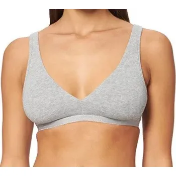 Podprsenka Dámská sportovní podprsenka - 164481 1A223 - 00948 - šedá - Emporio Armani šedá M