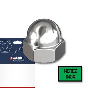 Matice Matice uzavřená M5 A2 nerez DIN 1587 sáček-10ks