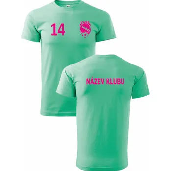 ON-DESIGN Klubová trička dětská Velikost: 146 cm/10 let, Barva: mátová