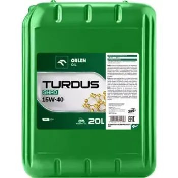 Motorový olej ORLEN OIL TURDUS SHPD 15W-40 20L