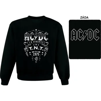 Pánská mikina AC/DC - mikina bez kapuce 7