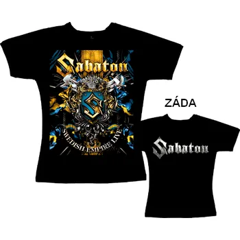 Sabaton - tričko dámské 1