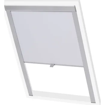 Roleta vidaXL Zatemňovací roleta bílá SK06