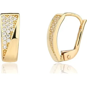 Náušnice DIANTE Zlaté náušnice 59643320 (Au 585/1000, 2,1 g)