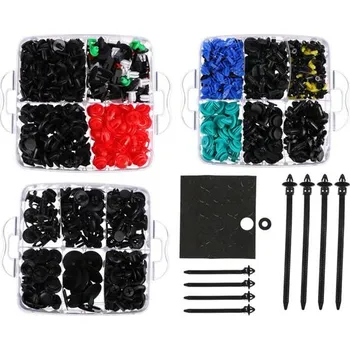 Sada nářadí 06693566 Sada autospon pro čalounění vozidel SIXTOL MECHNIC TRIM CLIP SET 700ks