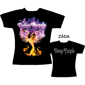Dámské tričko Deep Purple - tričko dámské 2
