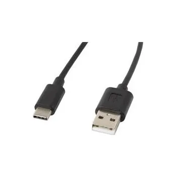 Datový kabel LANBERG USB-C (M) na USB-A (M) 2.0 kabel 1,8m, černý