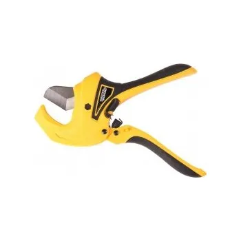 řezačka trubek Nůžky na plastové trubky MASTERTOOL 3-42 mm šikmá čepel kompozitní pouzdro 74-0314