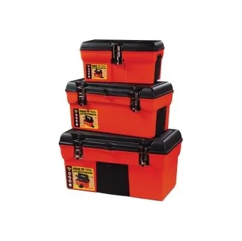 Set boxů MASTERTOOL na nářadí 3 ks s kovovými zámky 13"/16, 5"/19" 79-2002