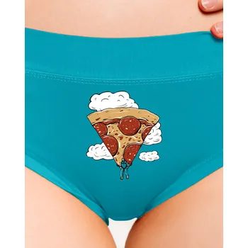 Souprava dámského spodního prádla Bastard Pizzašutista dámské kalhotky Turquoise