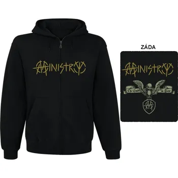 Pánská mikina Ministry - mikina s kapucí a zipem 1
