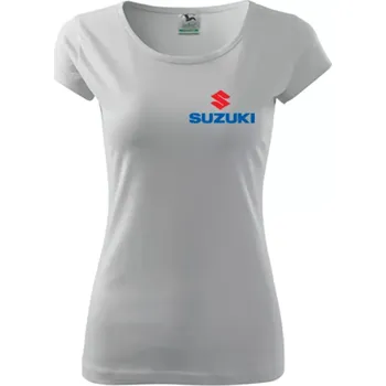 Dámské tričko Dámské triko s motivem Suzuki 11