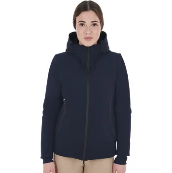 Dámská větrovka EQUESTRO Bunda Basic EQUESTRO, dámská, navy blazer XL
