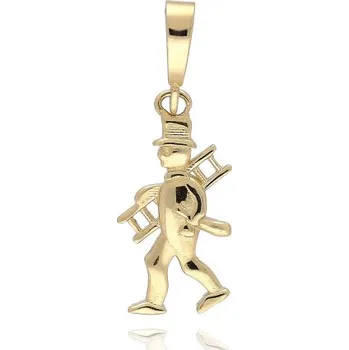 Přívěsek Přívěsek ze žlutého zlata KOMINÍK