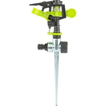 Zavlažovač Zavlažovač impulsní MASTERTOOL 1/2" s kovovým podstavcem 20 m 5, 3-13, 5 l/min 92-9329