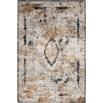 Koberec AKCE: 160x230 cm Kusový koberec My Jewel of Obsession 952 grey, žlutá, chodba / předsíň, Obsession - 1 rok na vrácení + DOPRAVA ZDARMA k Vám i zpět