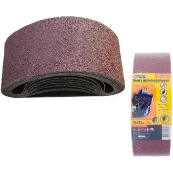 Brusný papír Pás brusný MASTERTOOL 76*533 mm P40 10 ks 08-2404