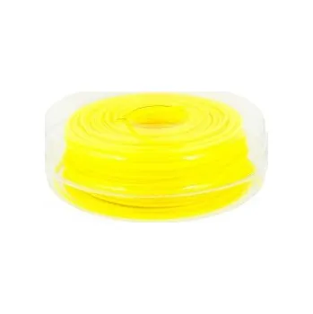 Žací struna pro křovinořez MASTERTOOL SQUARE 2, 00 mm 125 m 19-1411