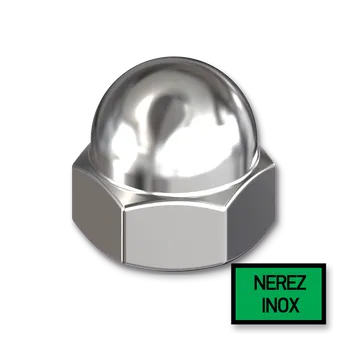 Matice Matice uzavřená M5 A2 nerez DIN 1587