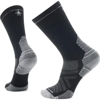 Pánské ponožky Smartwool Hike Targeted Cushion Crew Socks Hike BLACK velikost: 42-45