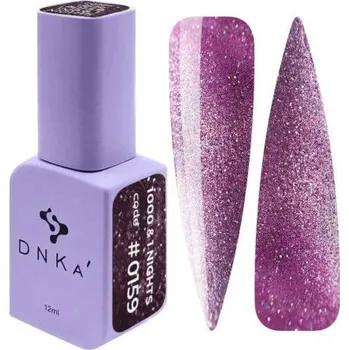 Lak na nehty Gel lak DNKa' Color 1000 & 1 noc 0159 12ml