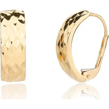 Šperk DIANTE Zlaté náušnice 59643321 (Au 585/1000, 1,74 g)