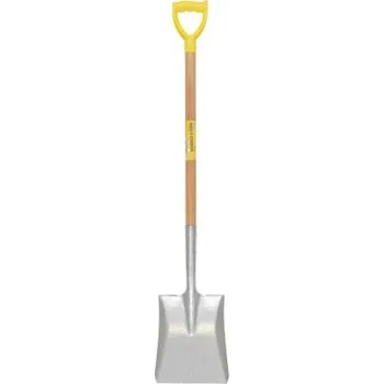 Lopata Lopata stájová MASTERTOOL 225*275*1200 mm kladivový lak s dřevěnou násadou 14-6269