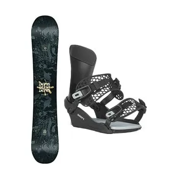 Snowboarding Gravity Silent set 2026 - Odesíláme do 24 hodin
