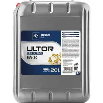 Motorový olej ORLEN OIL ULTOR EFFECTIVE 5W-20 20L