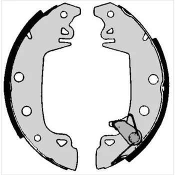 Brzdová čelist Sada brzdových čelistí STARLINE