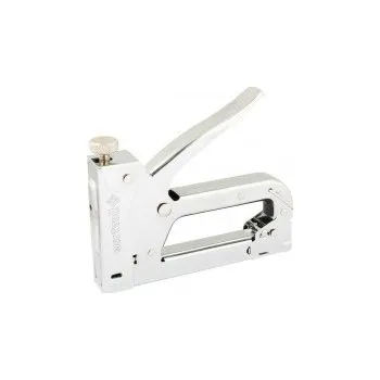 Sponkovačka Pistole sponkovací nastavení síly úderu WERTVOLL spony R53 4-14 mm FX-1101