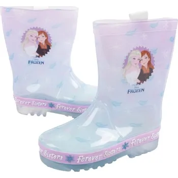 Chlapecká obuv GBO Iceberg Land dětské holínky do deště pro dívky ELSA ANNA 28