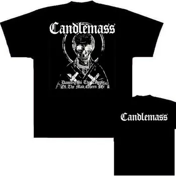 Pánské tričko Candlemass - triko 2