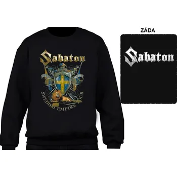 Pánská mikina Sabaton - mikina bez kapuce 8