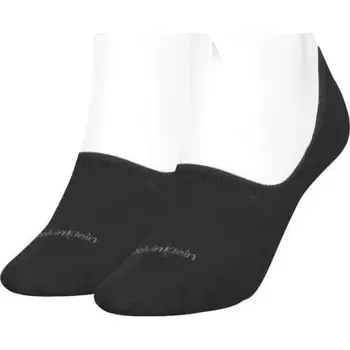 Pánské termo ponožky Dámské ponožky W Footie Mid Cut 2P 701218771 001 - Calvin Klein 39-42