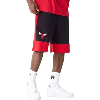 New Era NBA Colour Block Shorts Bulls M 60416373 L