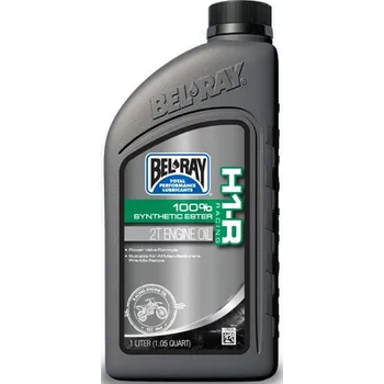 Motorový olej Bel-Ray H1-R Racing 100% Synthetic Ester 2T 1 l