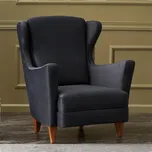 Křeslo ušák NUPI antracit