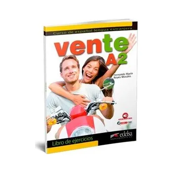 Španělský jazyk Vente A2 Libro de ejercicios + audio descargable - Marín Arrese Fernando