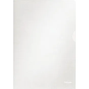 Esselte desky L Standard A4, OP, 115 mic, sáček 10 ks