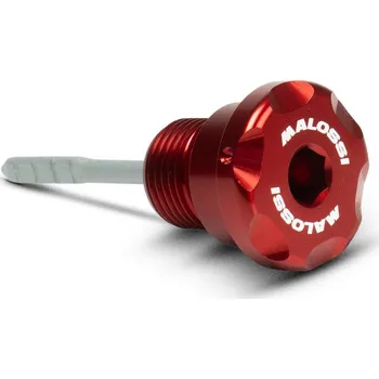 Motorový olej Malossi Měrka oleje Malossi - červená 1020246BR