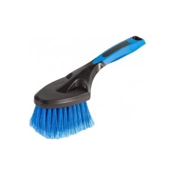 Mycí kartáč na vozidlo Kartáč na mytí auta MASTERTOOL 80*100 mm dvousložková rukojeť 250 mm 84-0015