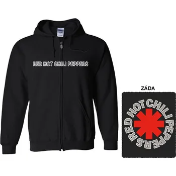 Pánská mikina Red Hot Chili Peppers - mikina s kapucí a zipem 2