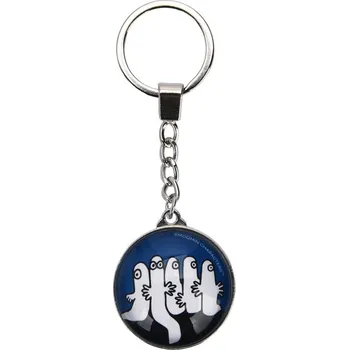 Přívěsek na klíče Hatifnati modrý G 3,5cm, NordicBuddies Finsko