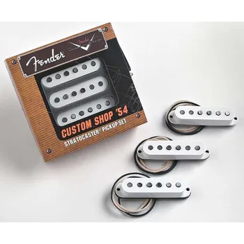Fender Custom Shop Custom 54 Stratocaster Pickup Set + prodloužená záruka 3 roky