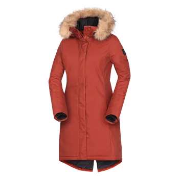 Dámská větrovka Northfinder Dámská lehká polopřiléhavá bunda LANEY, brick, XL