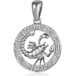 Přívěsek JVD SVLP0713XH200SC ŠTÍR stříbrný