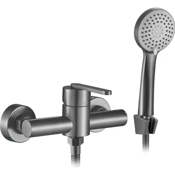 Vodovodní baterie Rea Ontario sprchová baterie nastěnná grafitová REA-B5503