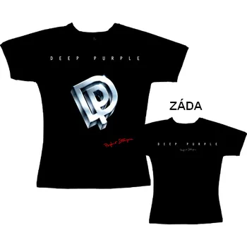 Dámské tričko Deep Purple - tričko dámské 1